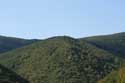 Landschap in Midden Balkan Shipka / Bulgarije: 