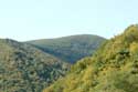 Landschap in Midden Balkan Shipka / Bulgarije: 