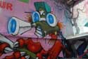 Grafitti LOUVAIN-LA-NEUVE in OTTIGNIES-LOUVAIN-LA-NEUVE / BELGIUM: 