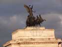 Arc de Triomphe de Wellington (ou de la Constitution) LONDRES / Angleterre: 