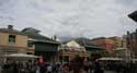 Piazza en Central Market in Covent Garden LONDON / United Kingdom: 