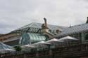 Piazza en Centrale Markt van Covent Garden LONDEN / Engeland: 