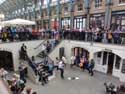 Piazza en Centrale Markt van Covent Garden LONDEN / Engeland: 