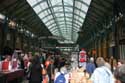 Piazza en Centrale Markt van Covent Garden LONDEN / Engeland: 