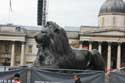 Statue Nelson on Pillar - Nelson's Column LONDON / United Kingdom: 