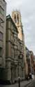 Gebouw met klok LONDEN / Engeland: 