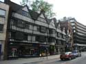 Ligne de Maisons en Pan de Bois (Lipman et Fils...) LONDRES / Angleterre: 