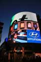Lighted Piccadilly Circus LONDON / United Kingdom: 