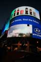 Lighted Piccadilly Circus LONDON / United Kingdom: 