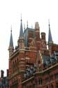 Sint Pancras Station LONDEN / Engeland: 