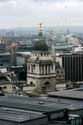View from Saint Paul's Cathedral LONDON / United Kingdom: 