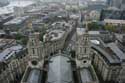 Vue depuis Cathdrale Saint Paul LONDRES / Angleterre: 