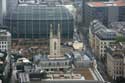 Vue depuis Cathdrale Saint Paul LONDRES / Angleterre: 