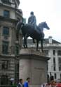 Statue Chevalier de Duque de Wellington LONDRES / Angleterre: 