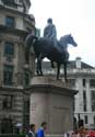 Equestrian Statue of Duke of Wellington  LONDON / United Kingdom: 