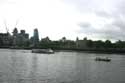 View across Thames LONDON / United Kingdom: 