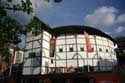 Globe Theater van Shakespear LONDEN / Engeland: 