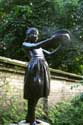 Standbeeld voor Lady Henry Somerset LONDEN / Engeland: 