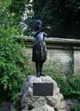 Standbeeld voor Lady Henry Somerset LONDEN / Engeland: 
