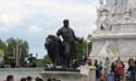 Herdenking Victoria LONDEN / Engeland: 