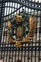 Buckingham Palace Gates LONDON / United Kingdom: 