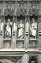 Westminster Abbey church LONDON / United Kingdom: 