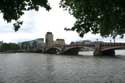 Lambeth bridge LONDON / United Kingdom: 
