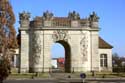 Gate of the Bridge Vitry-Le-Franois / FRANCE: 