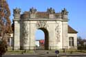 Poort van de Brug Vitry-Le-Franois / FRANKRIJK: 