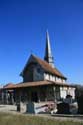 Exaltation of Holy Cross church Bailly le Franc / FRANCE: 