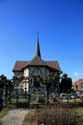 Saint Nicoloas' church Outines / FRANCE: 