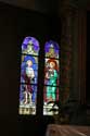 Saint Nicoloas' church Outines / FRANCE: 