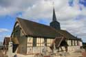 glise Notre Dame Drosnay / FRANCE: 