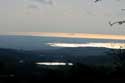 View on Bourgas, Bay of Burgas and Black Sea Izvorishte / Bulgaria: 