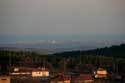 View on Bourgas, Bay of Burgas and Black Sea Izvorishte / Bulgaria: 