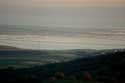 View on Bourgas, Bay of Burgas and Black Sea Izvorishte / Bulgaria: 