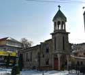 Holy Cross church Burgas / Bulgaria: 