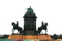 Maria Theresia's monument VIENNA / Austria: 