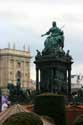 Maria Theresiamonument WENEN / Oostenrijk: 