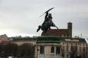 Horseman statue Archduke Charles of Austria VIENNA / Austria: 