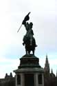 Horseman statue Archduke Charles of Austria VIENNA / Austria: 