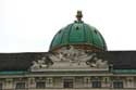 Hofburg Paleis WENEN / Oostenrijk: 