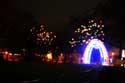 Christmas Lighting Rathauspark (City Hall Park) VIENNA / Austria: 