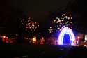 Kerstverlichting Rathauspark (stadhuispark) WENEN / Oostenrijk: 