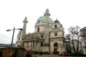 Chalres Church (Karlskirche) VIENNA / Austria: 