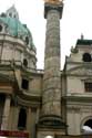 Chalres Church (Karlskirche) VIENNA / Austria: 