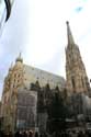 Stephan's Cathedral (Stephansdom) VIENNA / Austria: 