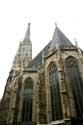 Stephan's Cathedral (Stephansdom) VIENNA / Austria: 