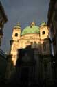 Saint Peter's church VIENNA / Austria: 