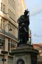 Statue VIENNA / Austria: 